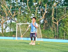 少年曲棍球比赛场地，广州市硬式曲棍球教程，比棒球更相符的少年