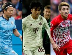 德国新的“日本周期”——回顾八位德甲球员的早期比赛-德甲球员