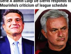 意甲CEO：穆里尼奥批评赛程是在找借口 巴萨踢完欧冠不也在周六踢