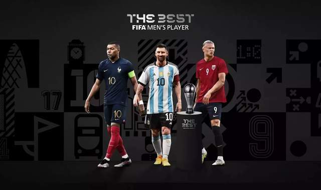 2023年世界足球先生三选一：梅西、哈兰德、姆巴佩 你选谁？-哈兰德