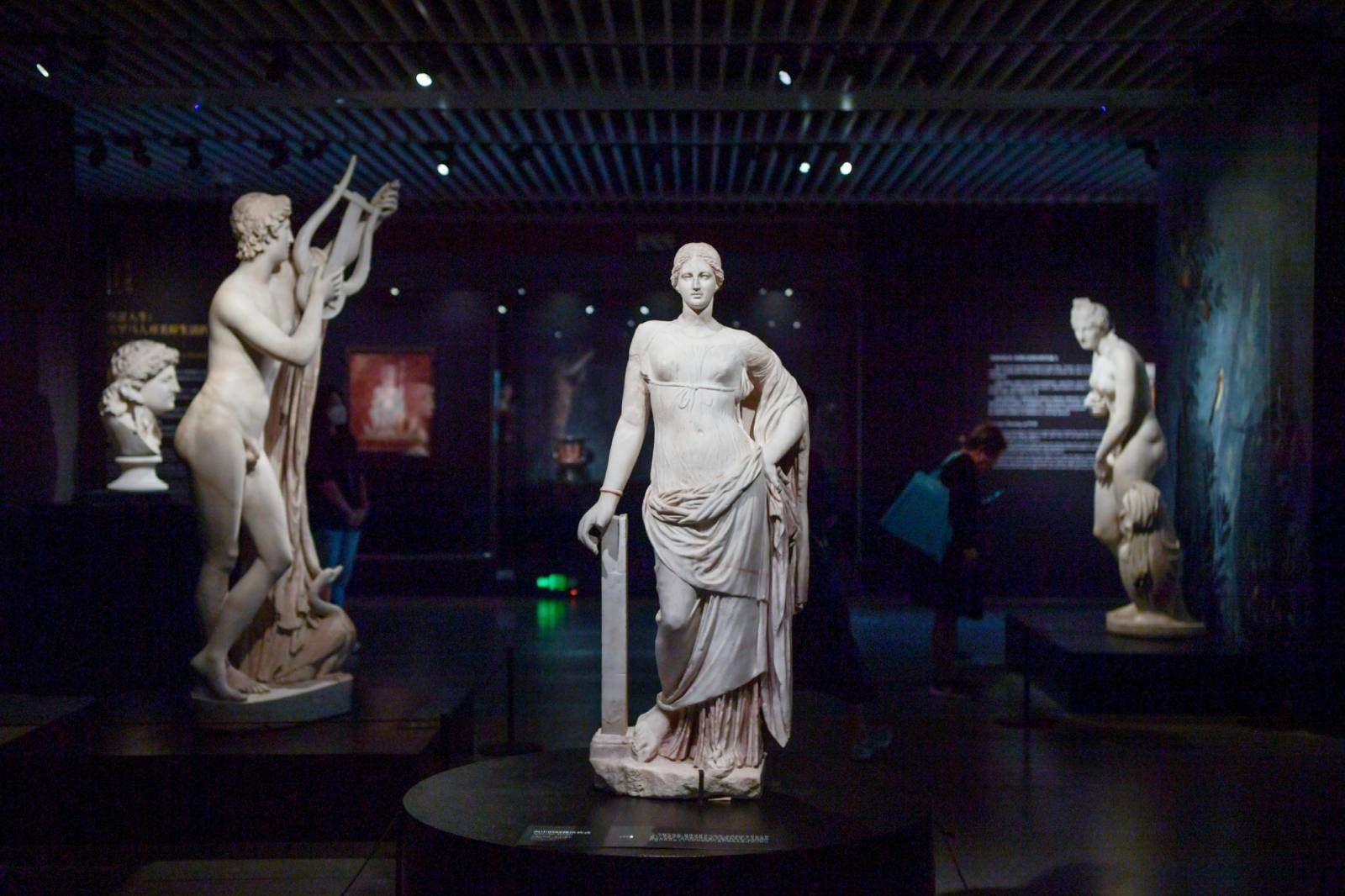 那不勒斯国家考古博物馆馆藏古希腊古罗马珍品亮相-那不勒斯