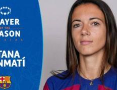 官方：6球6助攻，邦玛蒂当选2023-24赛季女足欧冠最佳球员-欧冠