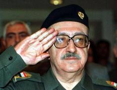 当年大出风头的伊拉克外交部长阿齐兹，在伊拉克战争后结局如何-阿齐兹