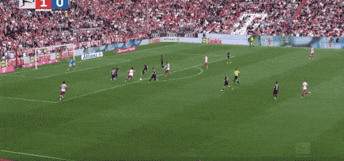 德甲：拜仁7-0波鸿 凯恩2射2传 前5轮参与10球超越哈兰德创德甲纪录
