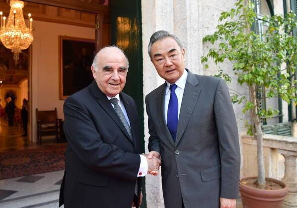 马耳他总统维拉会见王毅，王毅会见马耳他外长博奇