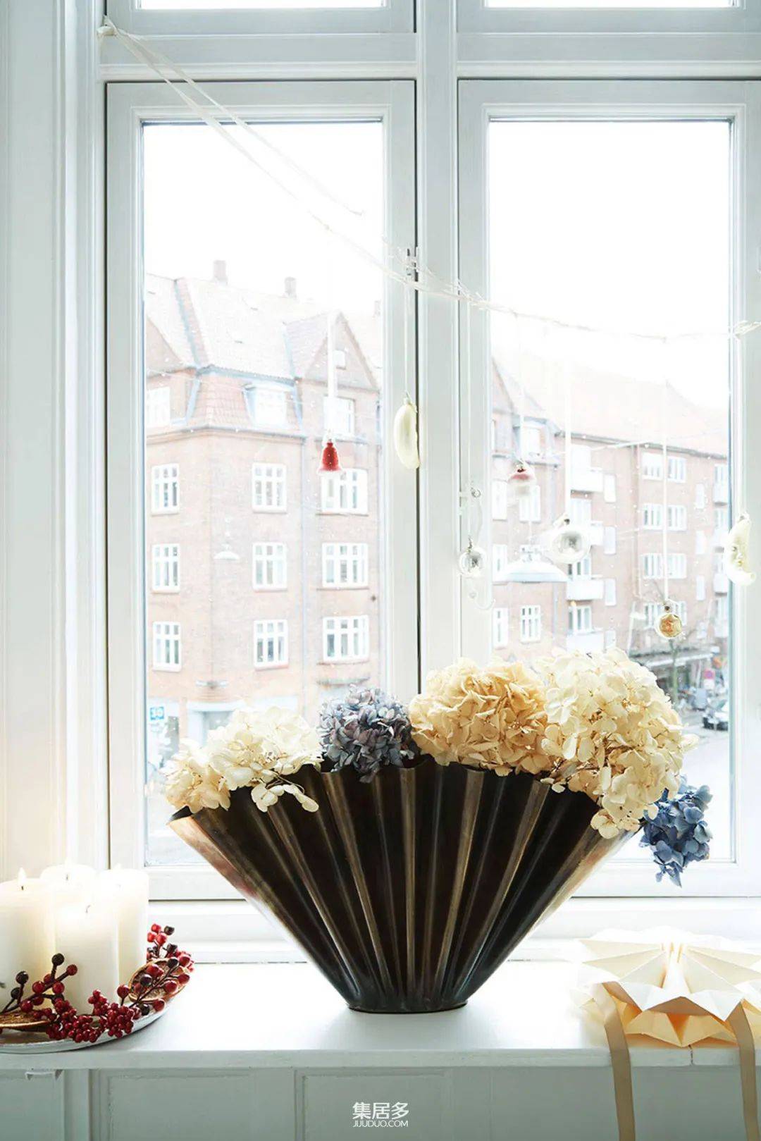 哥本哈根之家的节日装饰：旧与新的交融，时光与情感的完美展现-哥本哈根